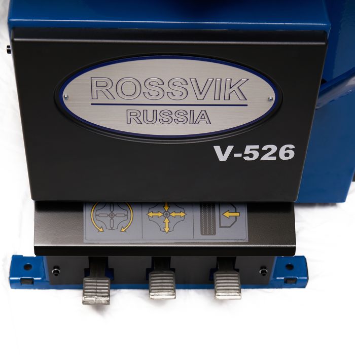 Шиномонтажный станок легковой ROSSVIK V-526, полуавтоматический, 220В