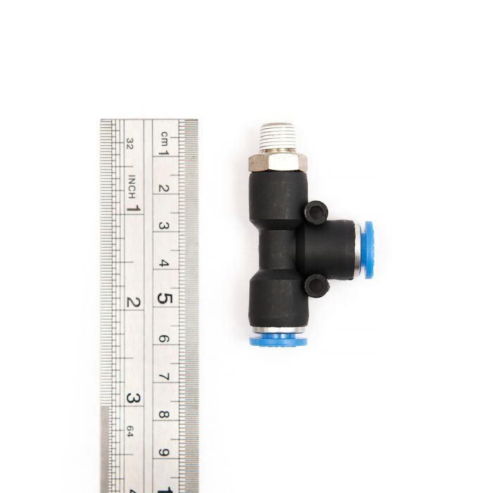 Фитинг Т-образный 1/8" 8мм FPD8-01