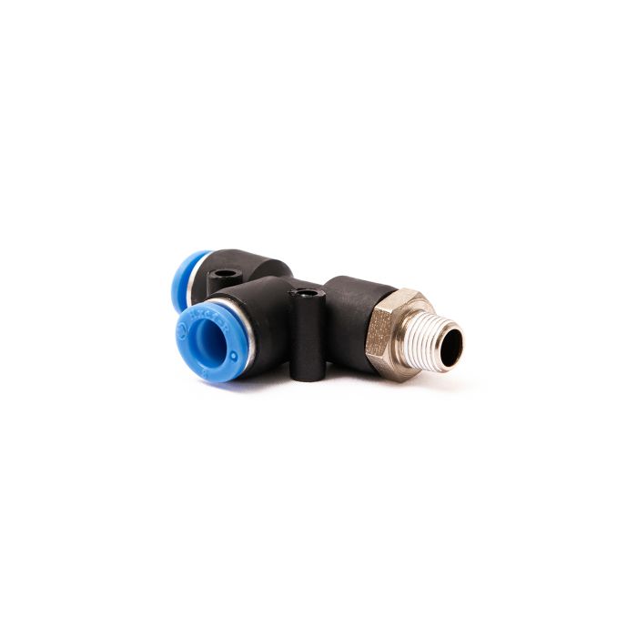 Фитинг Т-образный 1/8" 8мм FPD8-01