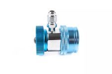 Адаптер красный 1/4" Licota ATL-9007, для двухвентильного манометрического коллектора