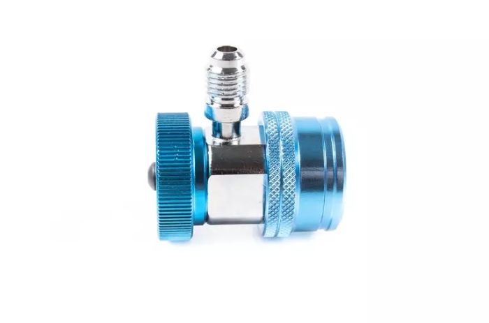 Адаптер красный 1/4" Licota ATL-9007, для двухвентильного манометрического коллектора