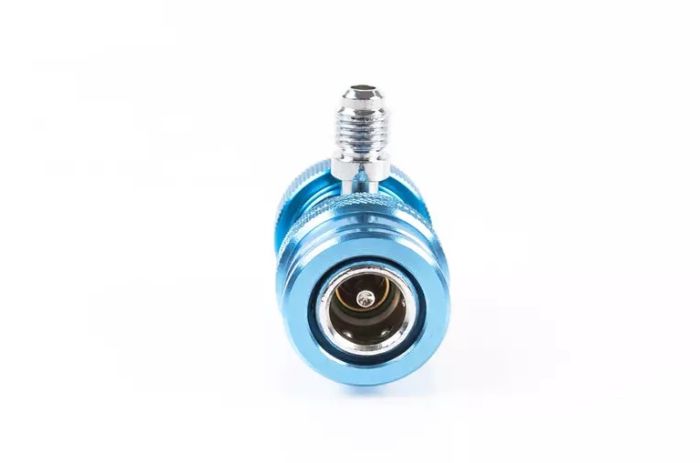 Адаптер красный 1/4" Licota ATL-9007, для двухвентильного манометрического коллектора