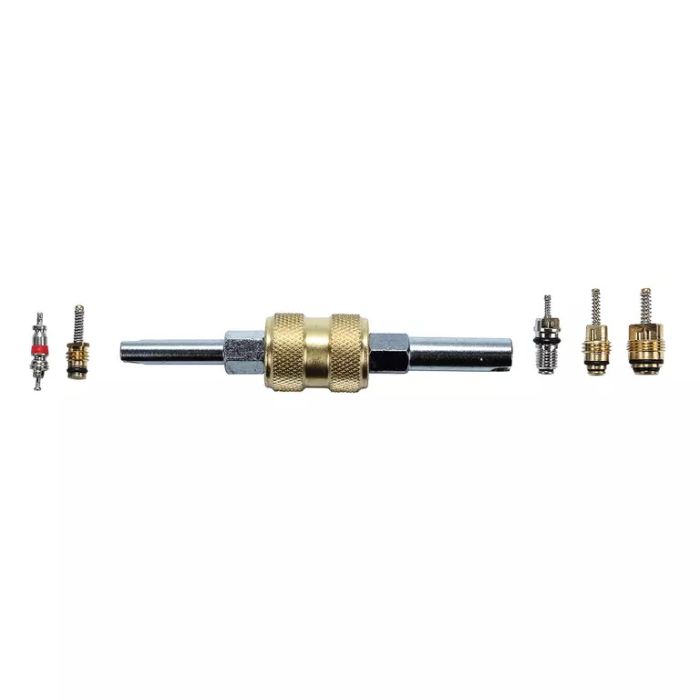 Комплект ниппелей для кондиционеров R12/R134 Licota ATL-9052, 51пр.