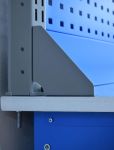 Верстак слесарный Верстакофф TNC 181.35.2, 2 тумбы, с дв. экраном