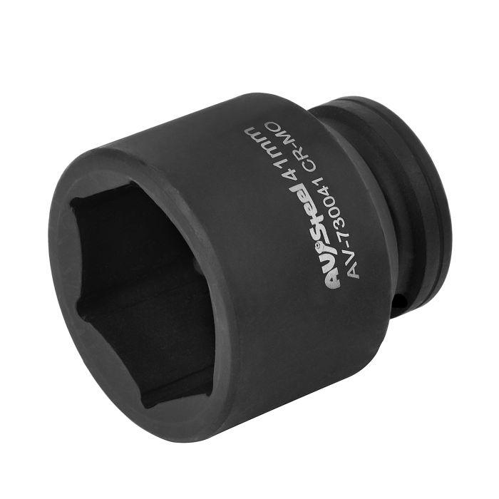 Головка ударная шестигранная AV Steel AV-730041, 3/4", 41мм