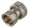 Полусгон VALTEC BH VTr.614.N.0504, 3/4"F х 1/2"F, прямой с накидной гайкой