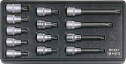Набор головок 1/2 с насадками Hazet 161-44P/13