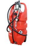Мини АЗС для масла Emiliana Serbatoi Emilcaddy 110, ручной роторный насос, 110л, мех.пистолет