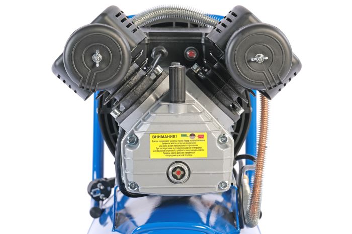 Поршневой компрессор NORDBERG NCE50/360V, ременной привод, масляный, 360 л/мин, 220В