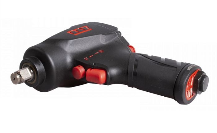 Пневмогайковерт ударный Mighty Seven NC-4130, 1/2", легковой, мини, 813 Нм