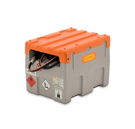Мини АЗС для дизельного топлива CEMO 10735 DT-Mobile Easy 25л/мин, 200л, 12В, авт.пистолет