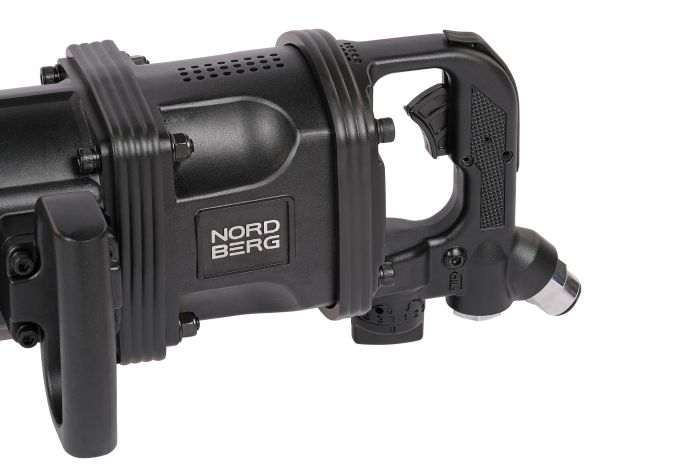 Пневмогайковерт ударный с коротким валом NORDBERG NP18300 1", грузовой, 3600 Нм
