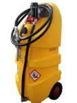 Мини АЗС для дизельного топлива Emiliana Serbatoi Emilcaddy 110, 12В, 40л/мин, 110л, авт.пистолет