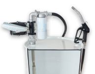Комплект заправочный Piusi DRUM EX50 12V DC ATEX Aut F00372010 для бензина, 50 л/мин, 12В