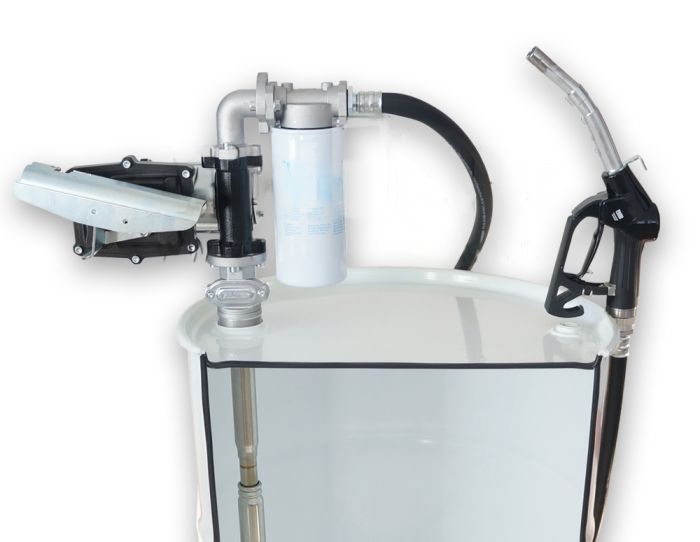 Комплект заправочный Piusi DRUM EX50 12V DC ATEX Aut F00372010 для бензина, 50 л/мин, 12В