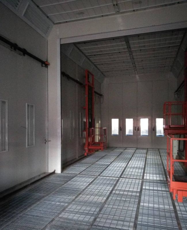 Окрасочно сушильная камера NORDBERG INDUSTRIAL