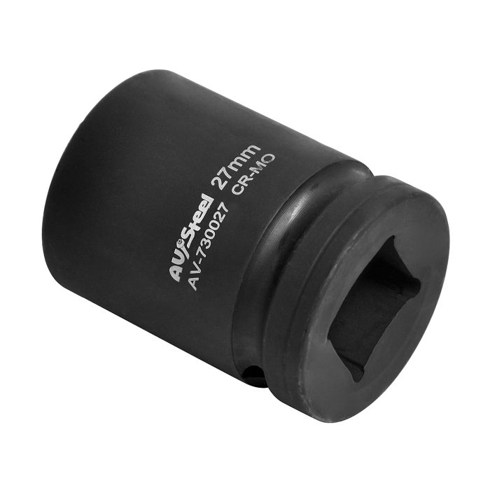 Головка ударная шестигранная AV Steel AV-730027, 3/4", 27мм