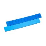 Самоклеящиеся балансировочные грузики NormBalance FE-071BL, 12*5 г, 100 шт., железо