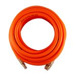 Шланг пневматический PVC с фитингами AV Steel AV-700210, 8x14 мм, бухта 10м