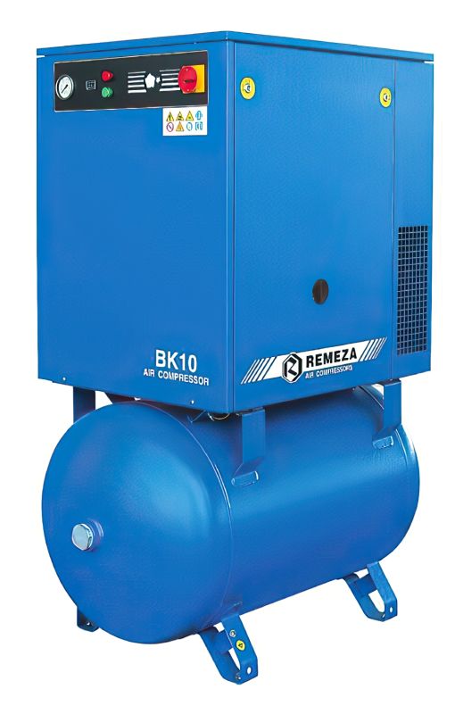 Винтовой компрессор Remeza ВК7E-8(10/15)-270, 8/10/15 бар, электрический, ременной, 380В