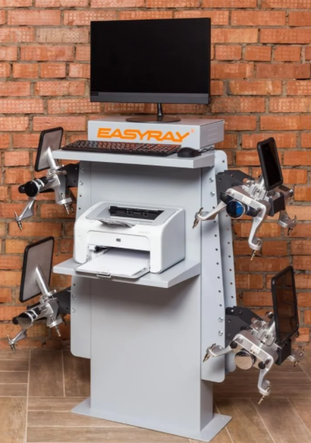 Стенд сход развала 3D EASYRAY 200 LL, напольный