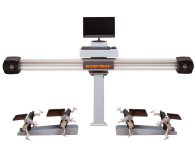 Стенд сход развала 3D EASYRAY 500 PL, напольный, короткая стойка