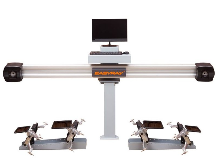 Стенд сход развала 3D EASYRAY 500 PL, напольный, короткая стойка