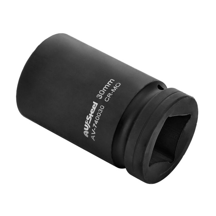 Головка ударная шестигранная AV Steel AV-740030, 1", 30мм