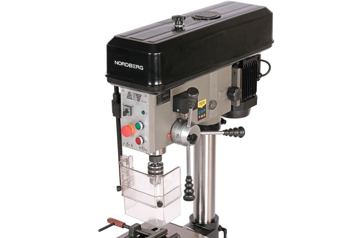 Станок сверлильный NORDBERG ND2554P, 1100Вт, 25мм, 380В, 5 скоростей