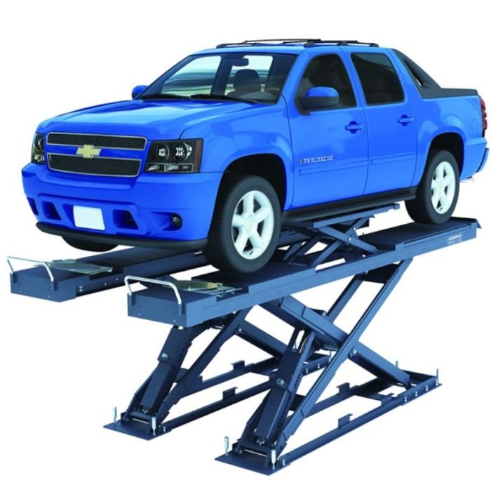 Подъемник автомобильный ножничный 5 тонн Everlift EE-6603BWF.51L.50T.M, электрогидравлический, 380В
