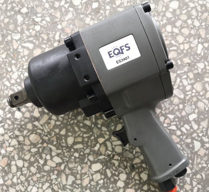 Пневмогайковерт ударный EQFS ES3401, 3/4", легковой, 1400 Нм