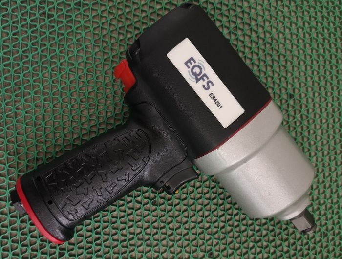 Пневмогайковерт ударный EQFS ES4201, 1/2", легковой, 980 Нм