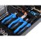 Набор инструментов в кейсе Licota ALK-8009F, 143 предмета, с трещоткой, 1/4", 1/2"
