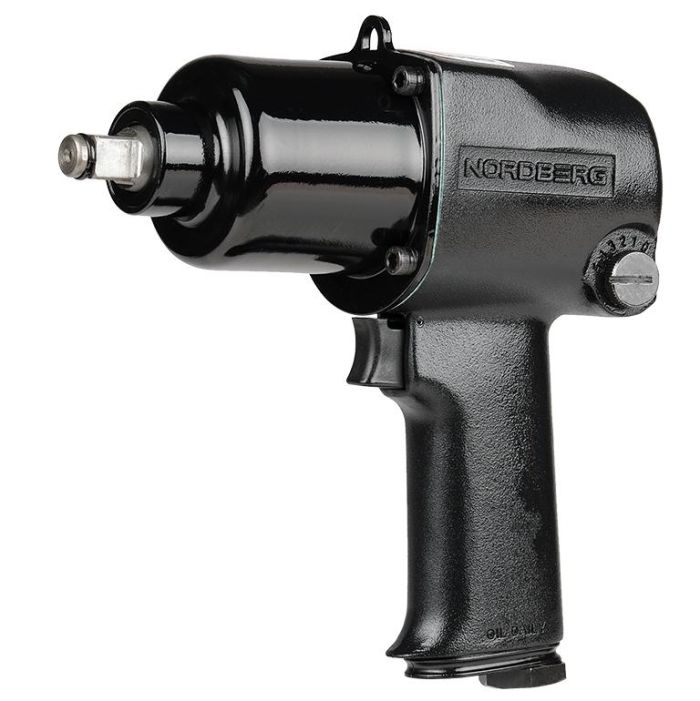 Пневмогайковерт ударный NORDBERG ECO NP14085, 1/2", легковой, 850 Нм
