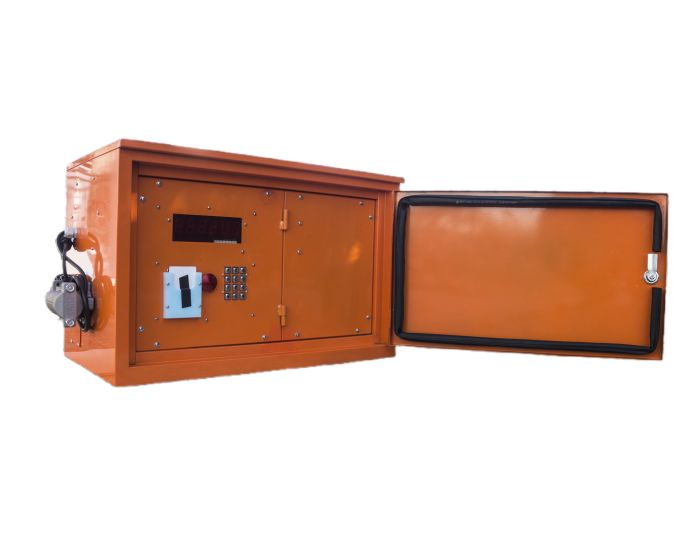 Топливозаправочный модуль Exzotron EFL BOX horizontal, 60л/мин, 12В