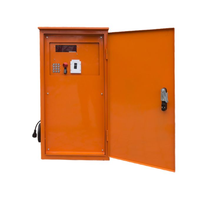 Топливораздаточная колонка Exzotron EFL-BOX-Fast180-Vertical, 180л/мин, 220В, для дизеля