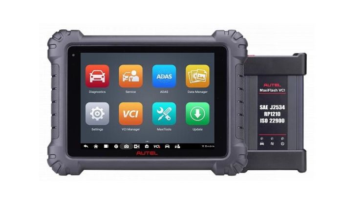 Диагностический автосканер Autel MaxiSys MS909, онлайн-программирование, J2534, DoIP, D-PDU