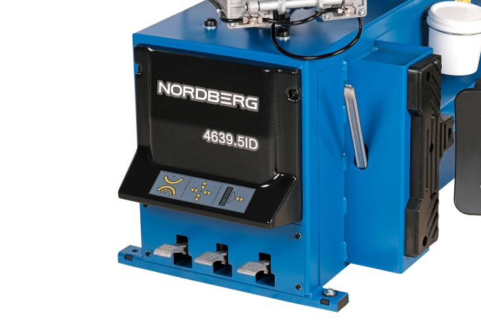 Шиномонтажный станок легковой Nordberg 4639,5ID(B), полуавтоматический, 220В