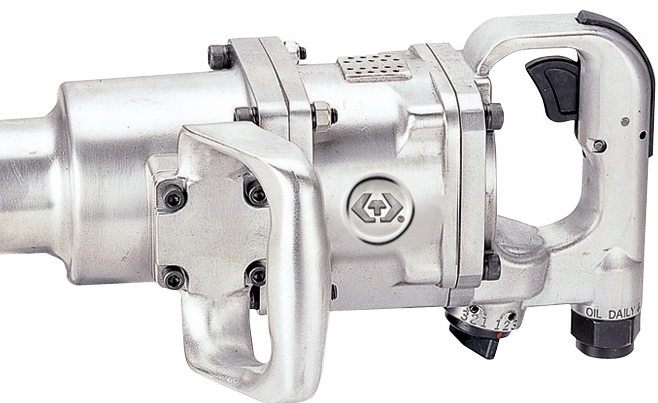 Пневмогайковерт ударный KING TONY 33812-150, 1", удлиненный, грузовой, 2030 Нм