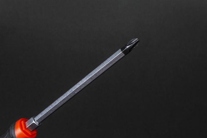 Отвертка шлицевая силовая Станкоимпорт CS-30.7.3, PH3х150мм