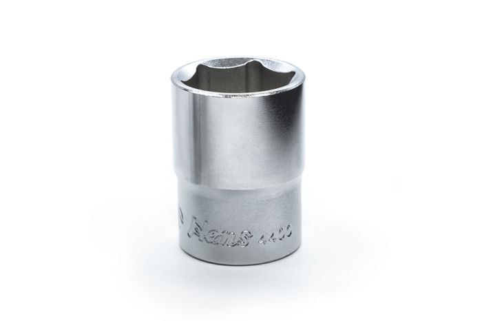 Головка торцевая 6-гранная Hans 4400M17, 1/2", 17мм