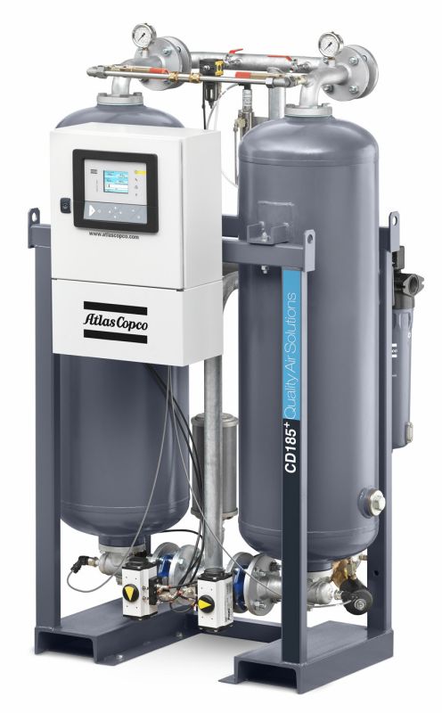 Адсорбционный осушитель воздуха для компрессора Atlas Copco CD195+(HE)14B -70C 230V G, 220 В