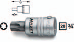 Головка с насадкой Torx T-70 HAZET 1012-T70