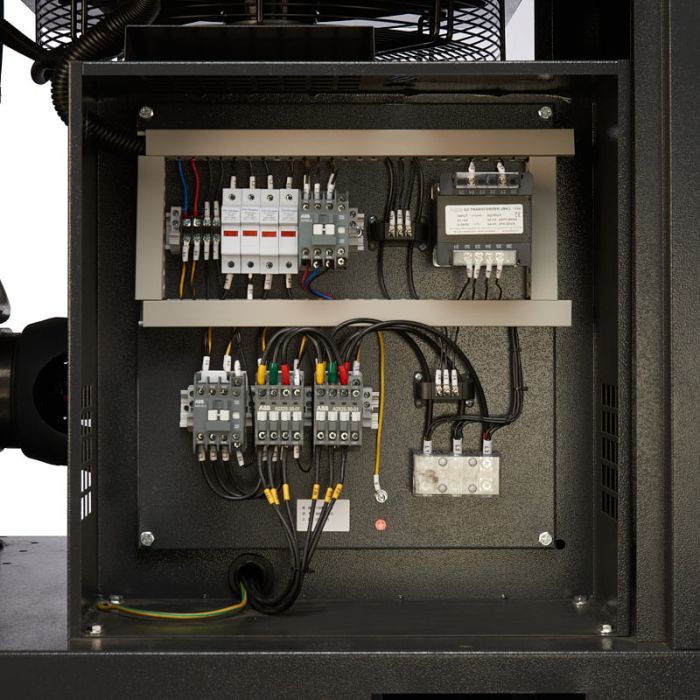 Винтовой компрессор ET-Compressors SL 11-10-500 ES, прямой привод, 1600л/мин, IP23, 10бар, 500л