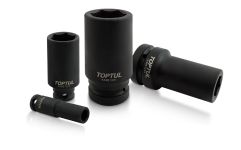 Головка ударная удлиненная 3/4" 46 мм TOPTUL KABE2446