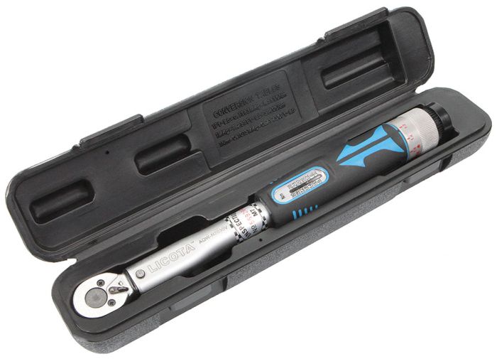 Динамометрический ключ Licota AQW-N2030V, предельный, 6-30 Нм, 1/4"