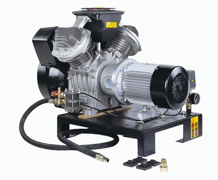 Компрессорная головка Atlas Copco LF 5-10 Pack Unsilenced, прямой привод, 4 кВт, 380В