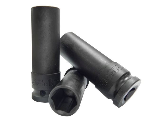 Головка ударная тонкостенная Forsage F-4458521TH, 6-гр., 1/2", 21мм