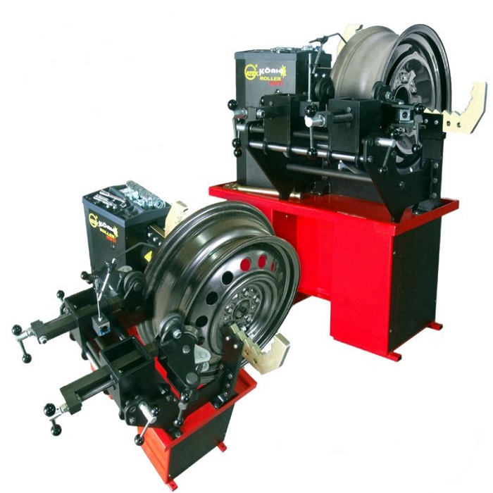 Станок для правки дисков TITAN-KONIG 78D 00 Roller MAXI, универсальный