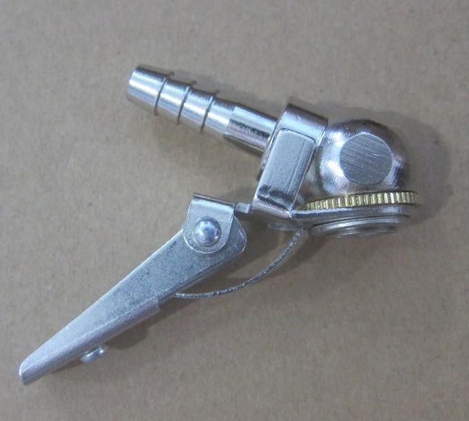 Наконечник подкачки усиленный Rossvik TCH-003 (AC-06), 6мм, 1шт.